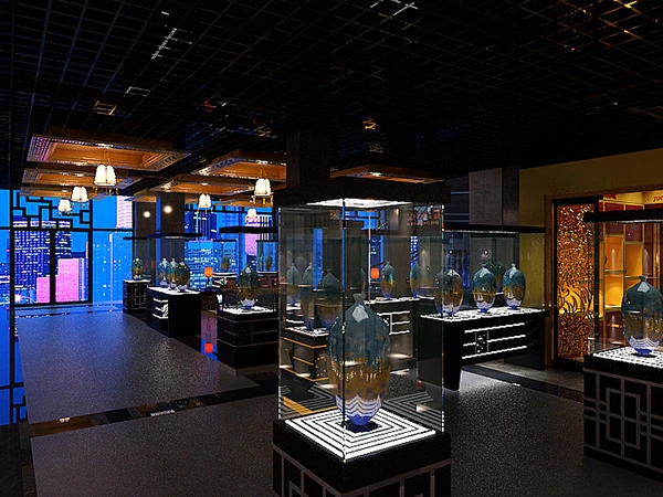瓷器展柜
